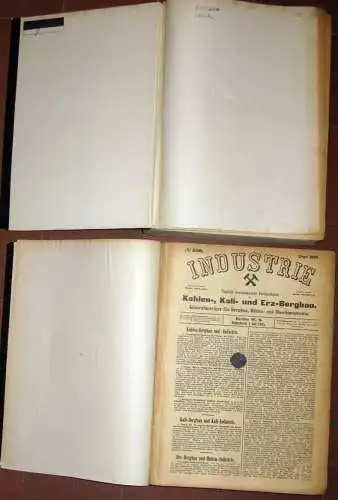 Industrie
 Fachzeitung Kohlen-, Kali- und Erz-Bergbau - Generalanzeiger für Bergbau, Hütten- und Maschinenwesen. 