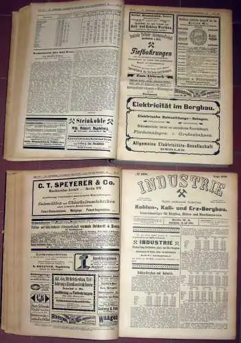 Industrie
 Fachzeitung Kohlen-, Kali- und Erz-Bergbau - Generalanzeiger für Bergbau, Hütten- und Maschinenwesen. 