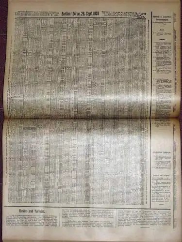 Industrie
 Fachzeitung Kohlen-, Kali- und Erz-Bergbau - Anzeiger für Bergbau, Hütten- und Maschinenwesen
 Jahrgang 1908, nur 2. Halbjahr, gebunden. 