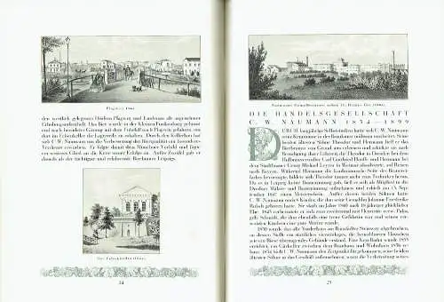 Dr. Carl W. Naumann: Brauerei C. W. Naumann Aktiengesellschaft in Leipzig-Plagwitz
 Zum hundertjährigen Bestehen. 