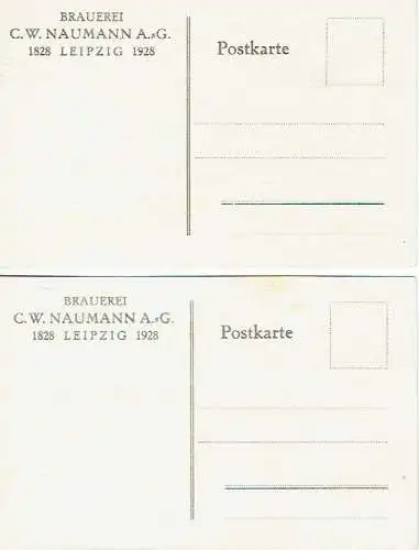 Dr. Carl W. Naumann: Brauerei C. W. Naumann Aktiengesellschaft in Leipzig-Plagwitz
 Zum hundertjährigen Bestehen. 