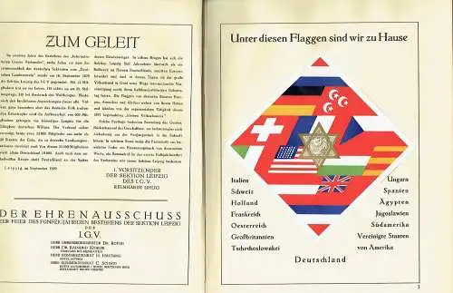 50 Jahre Sektion Leipzig des Genfer Verbandes 1879-1929. 