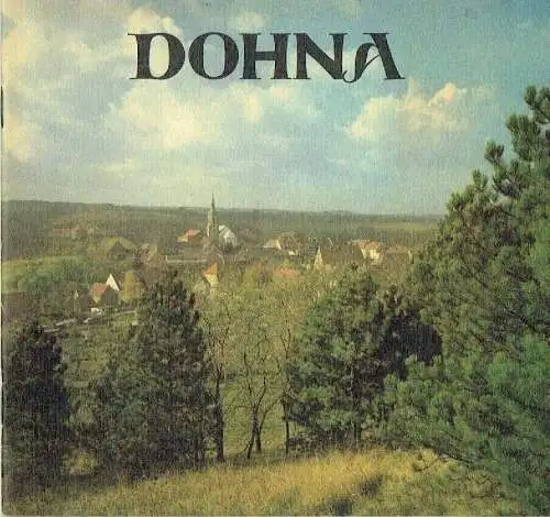 A. Freckmann
 E.-M. Lohberg
 K. Woyack: Von der ersten urkundlichen Erwähnung der Burg Dohna bis zur Gegengwart
 950 Jahre Burg und Stadt Dohna im Spiegel der Geschichte. 