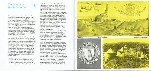 A. Freckmann
 E.-M. Lohberg
 K. Woyack: 950 Jahre Burg und Stadt Dohna im Spiegel der Geschichte
 Von der ersten urkundlichen Erwähnung der Burg Dohna bis zur Gegengwart. 