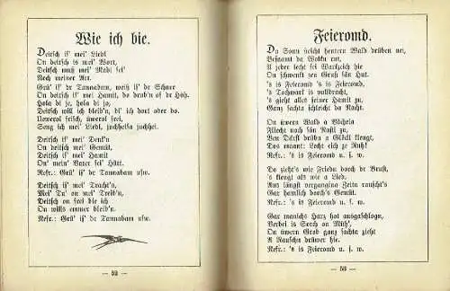 Anton Günther: Vergaß dei Hamit net!
 Ant. Günther's Lieder aus dem Erzgebirge. 