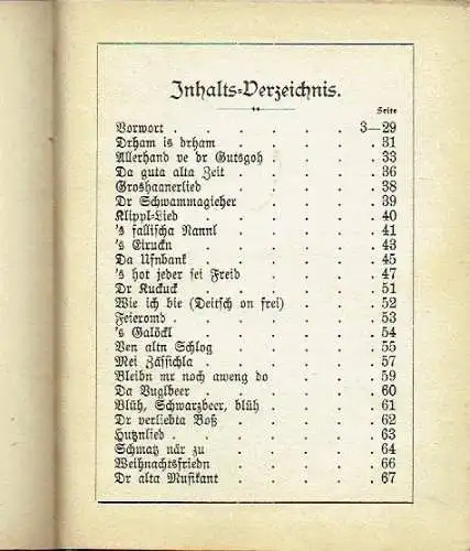 Anton Günther: Vergaß dei Hamit net!
 Ant. Günther's Lieder aus dem Erzgebirge. 