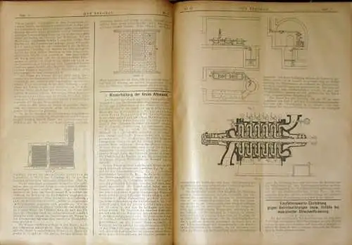 Bergtechnische Wochenschrift, verbunden mit der wöchentlichen Handelsbeilage Kohlen und Kuxe
 Der Bergbau. 