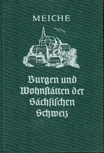 Burgen und vorgeschichtliche Wohnstätten der Sächsischen Schweiz
 Im Auftrage des Gebirgsvereins für die Sächsische Schweiz herausgegeben. 