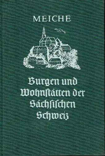 Im Auftrage des Gebirgsvereins für die Sächsische Schweiz herausgegeben
 Burgen und vorgeschichtliche Wohnstätten der Sächsischen Schweiz. 