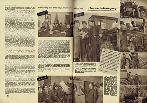 Neuer Weg
 Halbmonatsschrift für aktuelle Fragen der Arbeiterbewegung
 Jahrgang 1951, Heft 5. 