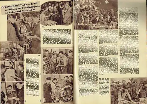 Neuer Weg
 Halbmonatsschrift für aktuelle Fragen der Arbeiterbewegung
 Jahrgang 1951, Heft 6. 