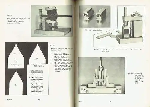 Engineering Dimensional Metrology
 Proceedings of a Symposium held at the National Physical Laboratory on October ... 1953
 Volume 1 + 2 (complete). 