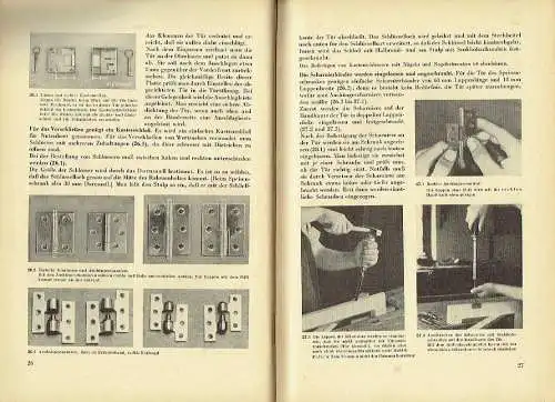 Hans Pätzold
 Kurt Willer: Fachkunde für Tischler
 Band 1 und 2 (Das Bearbeiten des Holzes, Möbel- und Bautischlerarbeiten). 