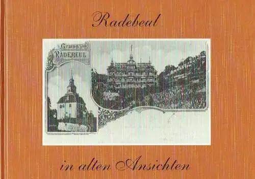 Liselotte Schließer: Radebeul in alten Ansichten, Band 1
 Die Damals-Reihe. 