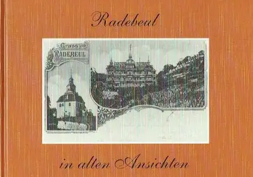 Liselotte Schließer: Radebeul in alten Ansichten, Band 1. 