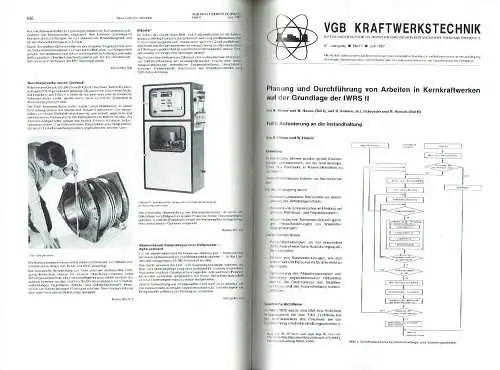 VGB Kraftwerkstechnik
 Internationale Fachzeitschrift für Technik in Wärmekraftwerken
 67. Jahrgang, komplett, gebunden. 