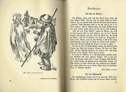 Volkserbe der Sudetendeutschen, Band 1: Märchen, Sagen, Schwänke. 