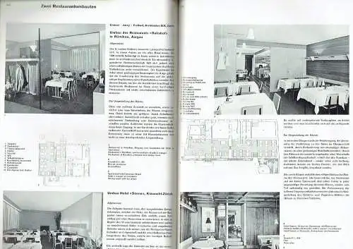 Das Werk
 Schweizer Monatsschrift für Architektur, Kunst und Künstlerisches Gewerbe. 