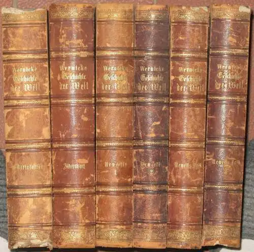 Carl Wernicke: Die Geschichte der Welt.