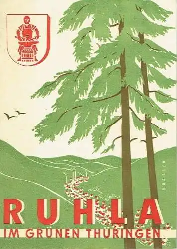 Lotar Köllner: Ein populärwissenschaftlicher Führer durch Ruhla und Umgebung
 Ruhla im grünen Thüringen. 