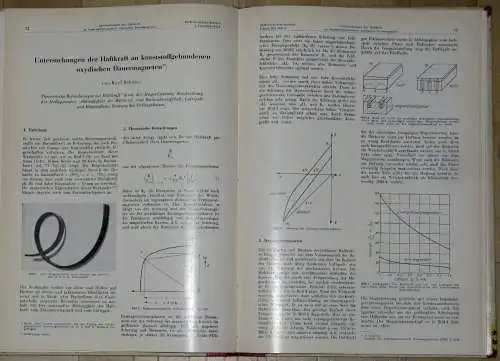 Technische Berichte
 2. Band, Heft 1 bis 4 (komplett). 