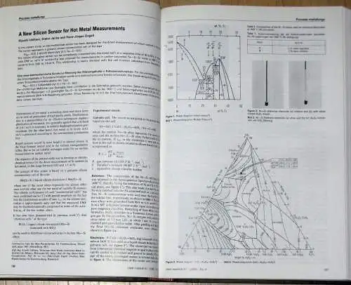 Archiv für das Eisenhüttenwesen
 Steel Research. 