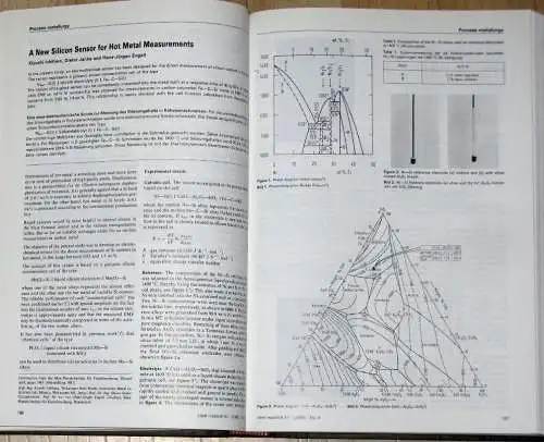 Steel Research
 Archiv für das Eisenhüttenwesen
 57. Jahrgang (12 Hefte, gebunden). 