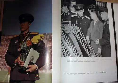 Autorenkollektiv: Zwölf Armeen kämpften in Leipzig
 I. Sommerspartakiade der befreundeten Armeen Leipzig 1958. 