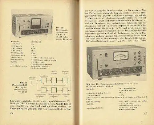 Harry Muschter: Elektronische Zählgeräte für Kernstrahlung
 Kleine Bibliothek der Kerntechnik. 