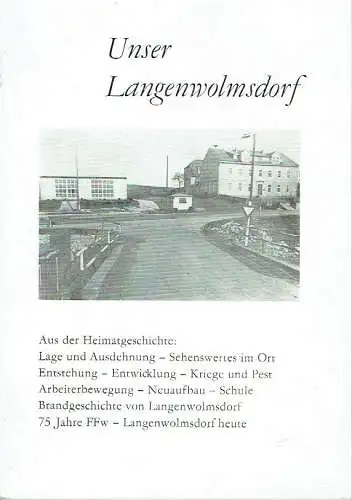 Robert Hauschke: Unser Langenwolmsdorf. 