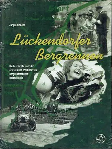 Jürgen Kießlich: Die Geschichte einer der ältesten und berühmtesten Bergrennstrecken Deutschlands
 Lückendorfer Bergrennen. 