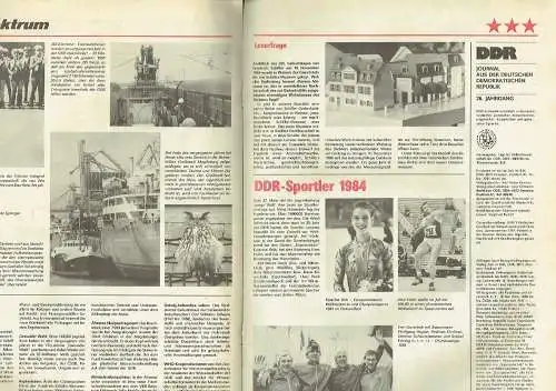 DDR
 Journal aus der Deutschen Demokratischen Republik
 26. Jahrgang, Heft 2. 