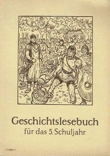 Geschichtslesebuch für das fünfte Schuljahr. 