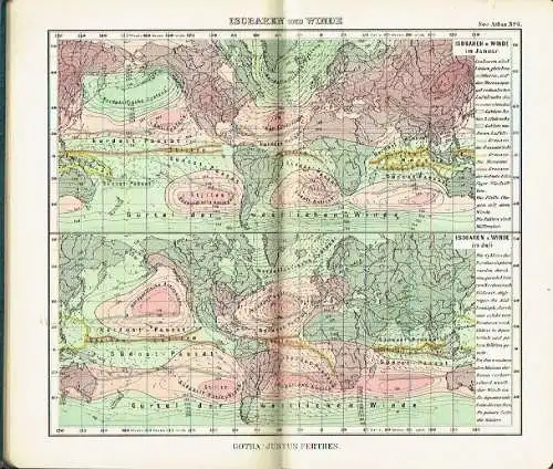 Erwin Knipping: Eine Ergänzung zu Justus Perthes' Taschen-Atlas
 Justus Perthes' See-Atlas. 