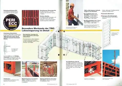 Peri Trio - Europas erfolgreichste Rahmenschalung. 
