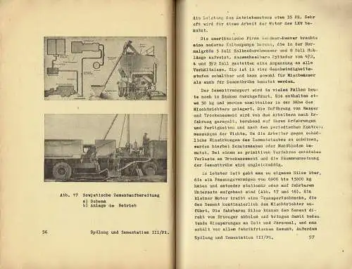 Spülung und Zementation III
 nach Vorlesungen von Prof. Solowjow und Hans Georg Neumann. 