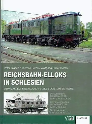 Peter Glanert
 Thomas Borbe
 Wolfgang-Dieter Richter: Reichsbahn-Elloks in Schlesien
 Entwicklung, Einsatz und Verbleib von 1909 bis heute. 