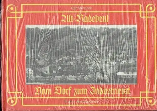 Alt-Radebeul in alten Ansichtskarten
 Vom Dorf zum Industrieort. 