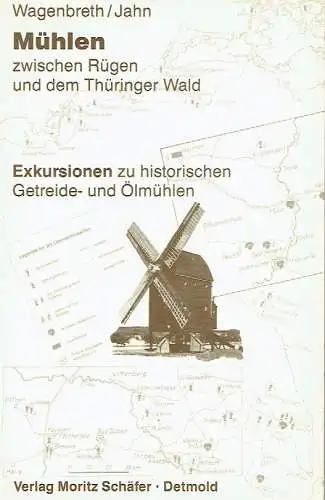 Otfried Wagenbreth
 Erhard John: Mühlen zwischen Rügen und dem Thüringer Wald
 Exkursionen zu historischen Getreidemühlen und Ölmühlen. 