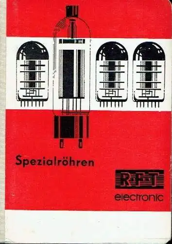 Empfängerröhren / Spezialröhren
 Ausgabe 1965 / Ausgabe 1966/67. 