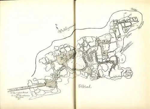 Die Burgen und vorgeschichtliche Wohnstätten der Sächsischen Schweiz
 Jahrbuch IV des Gebirgsvereins für die Sächsische Schweiz. 