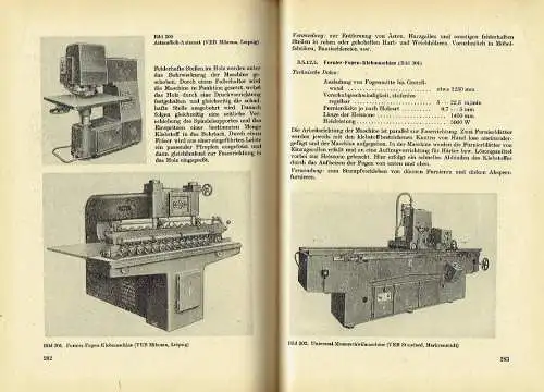 Helmut F. W. Schmidt
 Lothar Sczepan
 Heinz Nötzold: Lehrbuch für den Tischler
 Berufskunde, Werkstoffkunde und Technologie der Holzbearbeitung. 