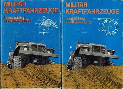 Autorenkollektiv: Lehrbuch der Hochschulen der NVA der Deutschen Demokratischen Republik
 Militärkraftfahrzeuge. 