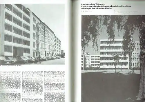 Architektur der DDR
 32. Jahrgang, Heft 9. 