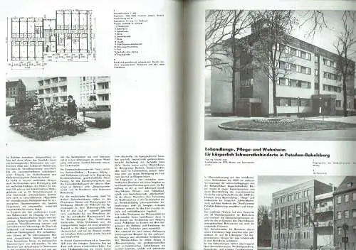 Architektur der DDR
 32. Jahrgang, Heft 9. 