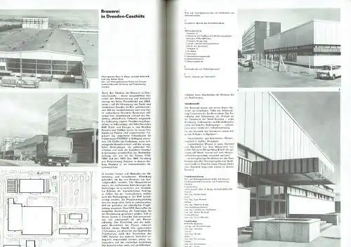 Architektur der DDR
 32. Jahrgang, Heft 9. 