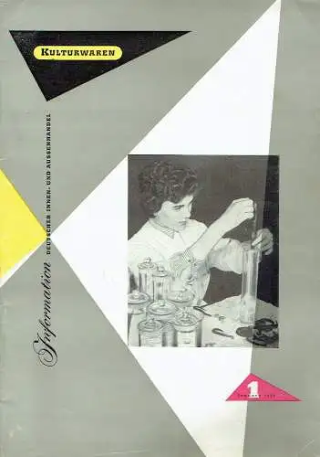 Kulturwaren Information.