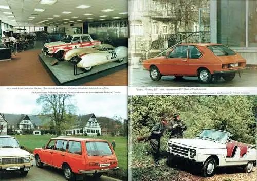 Horst Ihling: Wartburg-Motorwagen Wartburg 1.3
 90 Jahre Automobilbau Eisenach. 