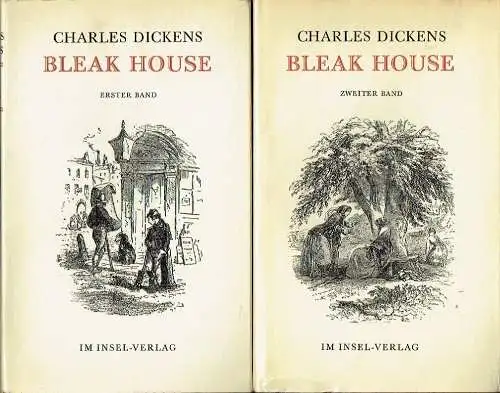 Charles Dickens: Bleak House. 