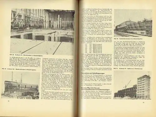 Autorenkollektiv: Aufbau der Kraftwerke Lübbenau 1957-1964. 